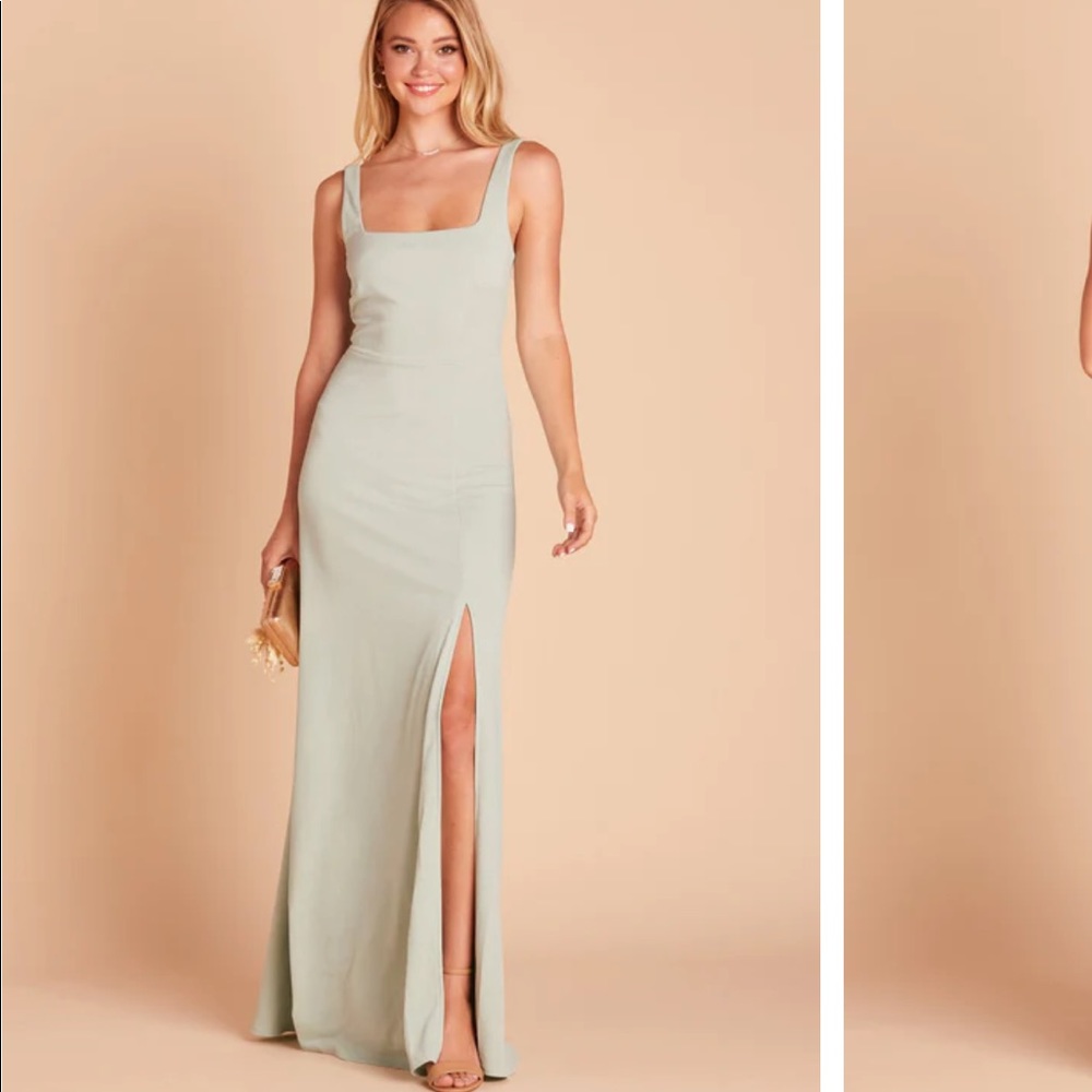 Birdy Grey Alex Convertible Dress - Sage - Medium